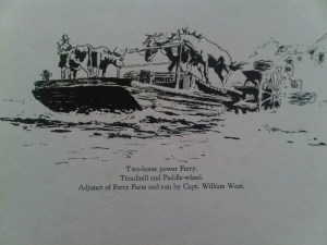 Horse powered Bristol Ferry