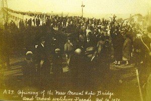 Mt. Hope Bridge Ceremonies