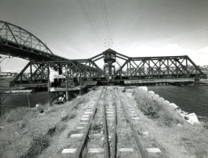 Railroad Bridge Open