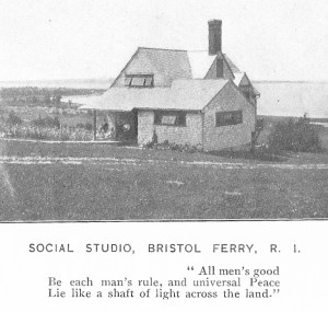 Social Studio postcard - GSchmidt collection