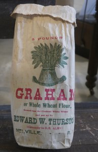 Grain bag from Thurston's Mill