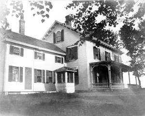 Leonard Brown House in 1920