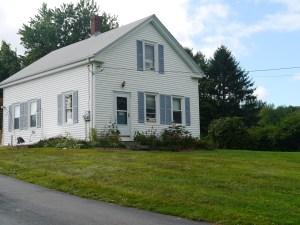 Cundall House- on land the Cundall's owned