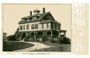 Willow Brook - owned by Sarah Eddy.