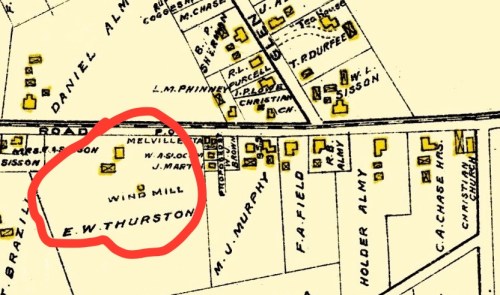 1907 Map CUC