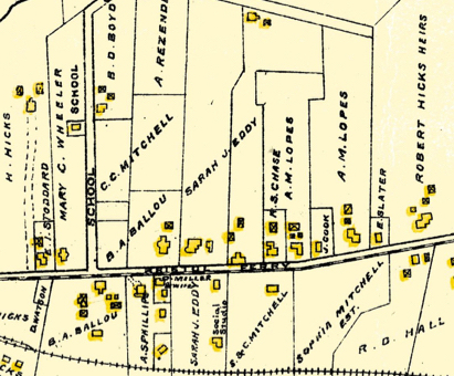 Bristol Ferry Map edit