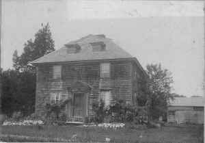 Metcalf Bowler House (now torn down)